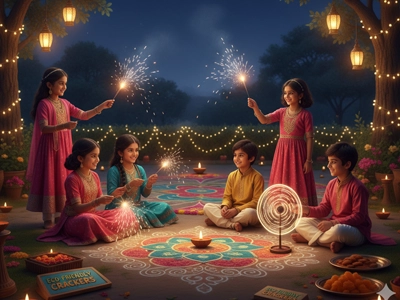 Eco Diwali Crackers