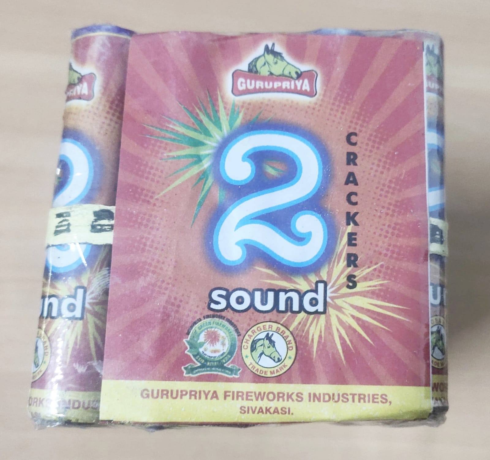 2 SOUND CRACKERS