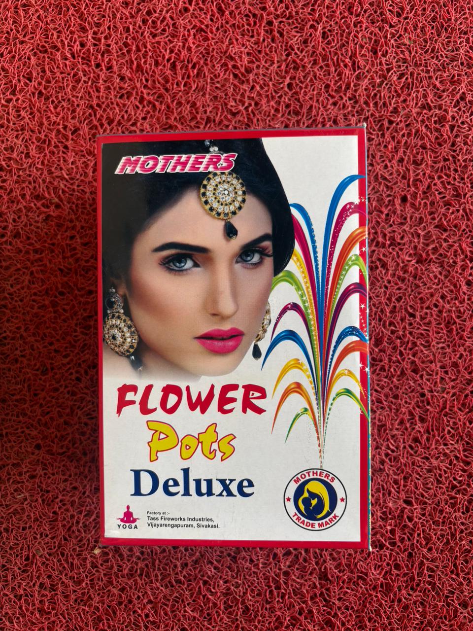 FLOWER POTS  DELUXE (5 PCS)