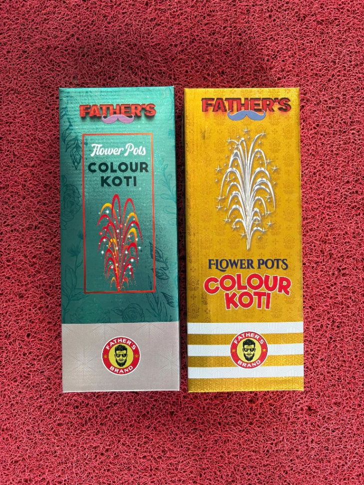 COLOUR KOTI (MOTHERS BRAND) (10PCS)