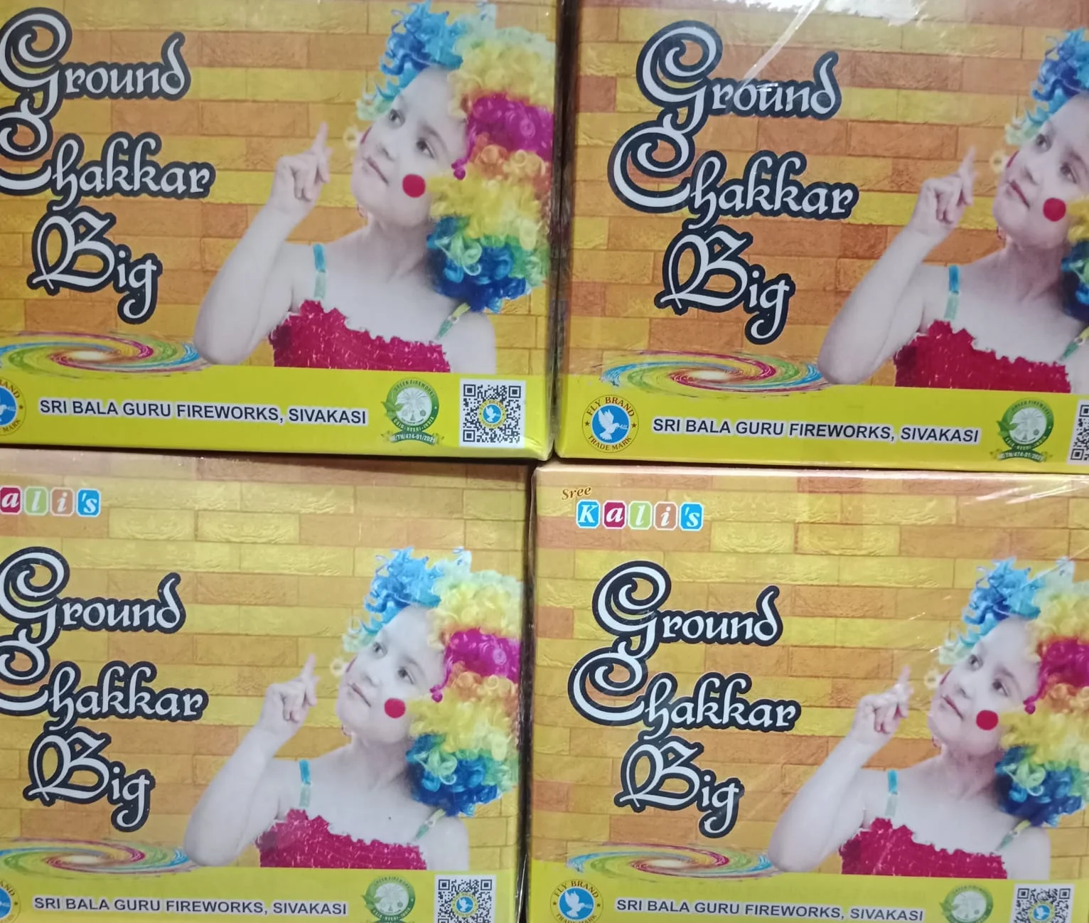 GROUND CHAKKAR BIG (10 PCS)