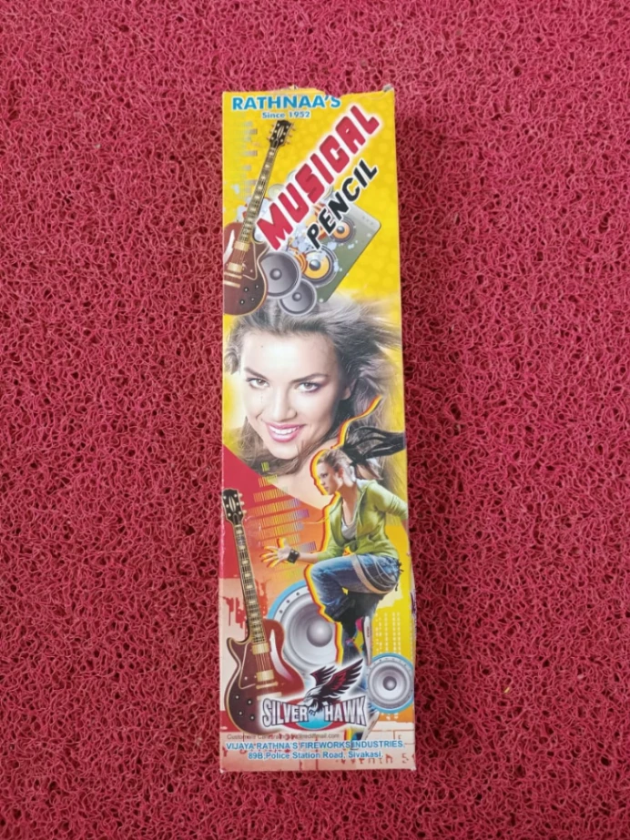 MUSICAL PENCIL (4 PCS)
