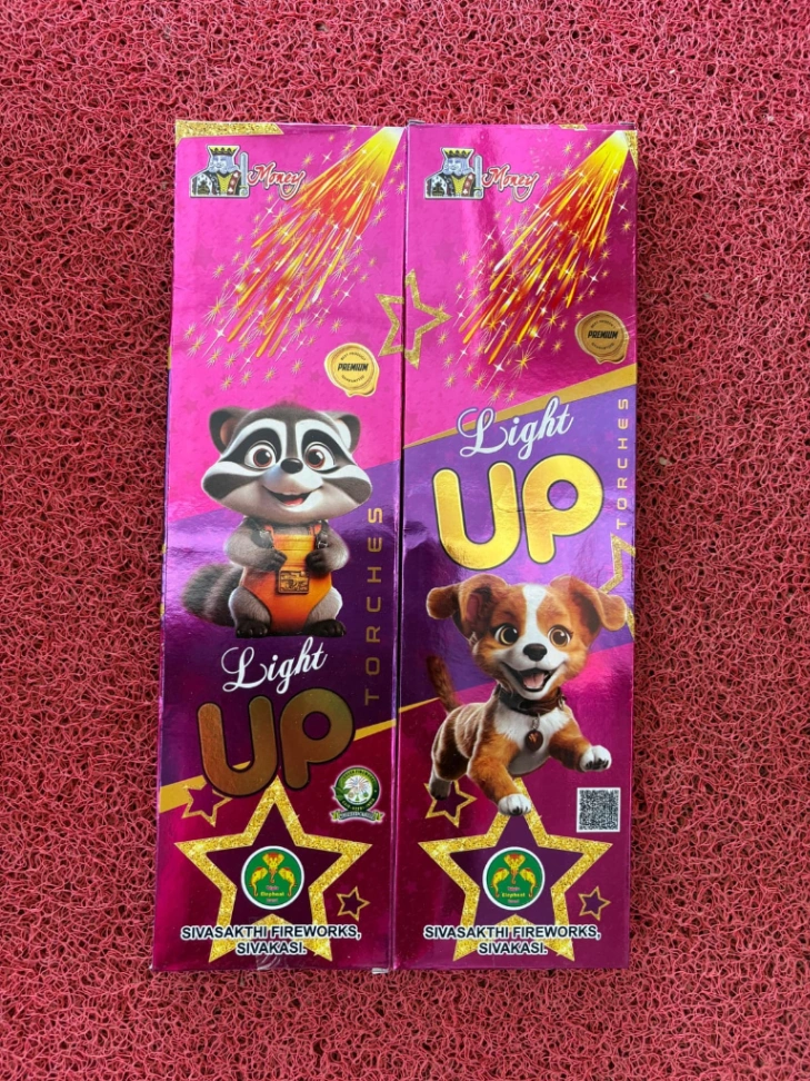 LIGHT UP PENCIL (10 PCS)
