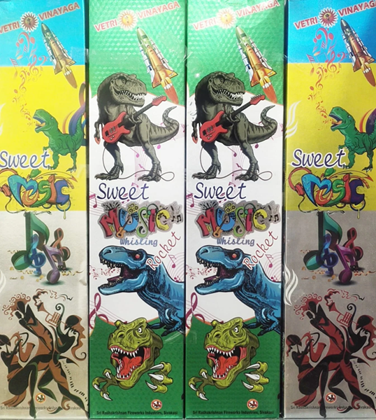 WHISTLING ROCKET (10 PCS)
