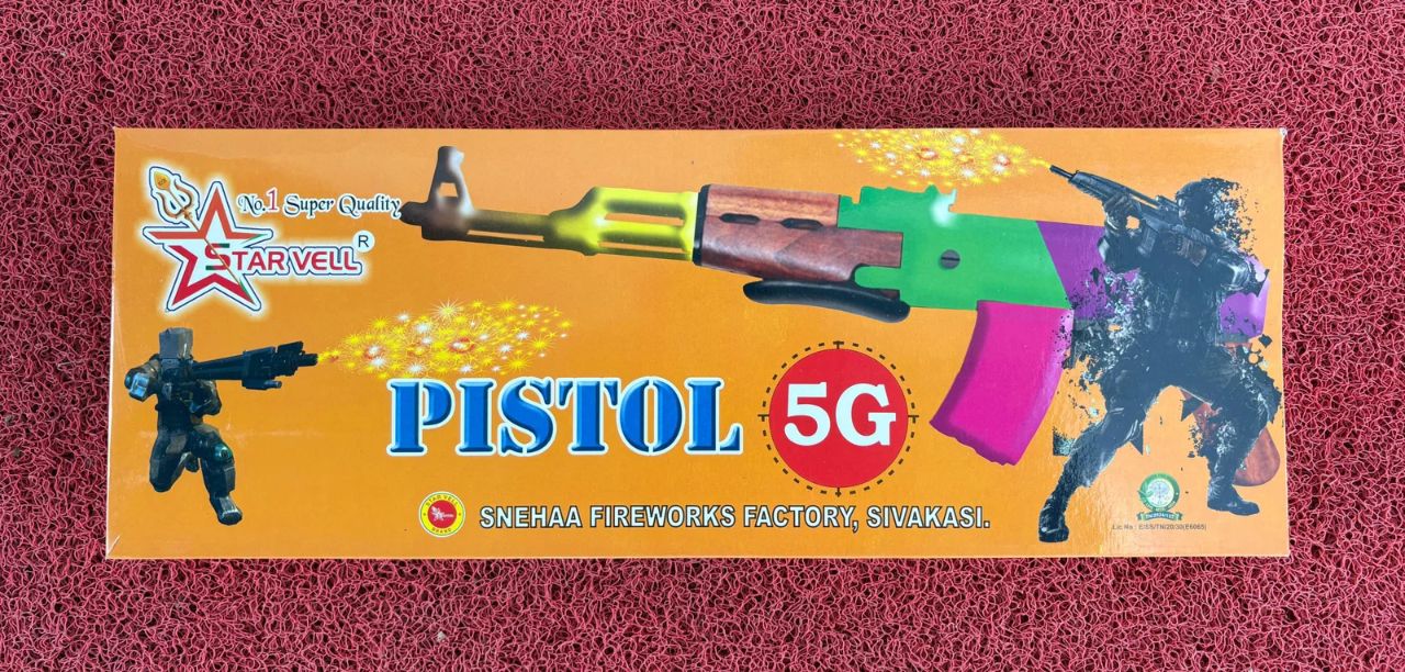 PISTOL 5G (2PCS)