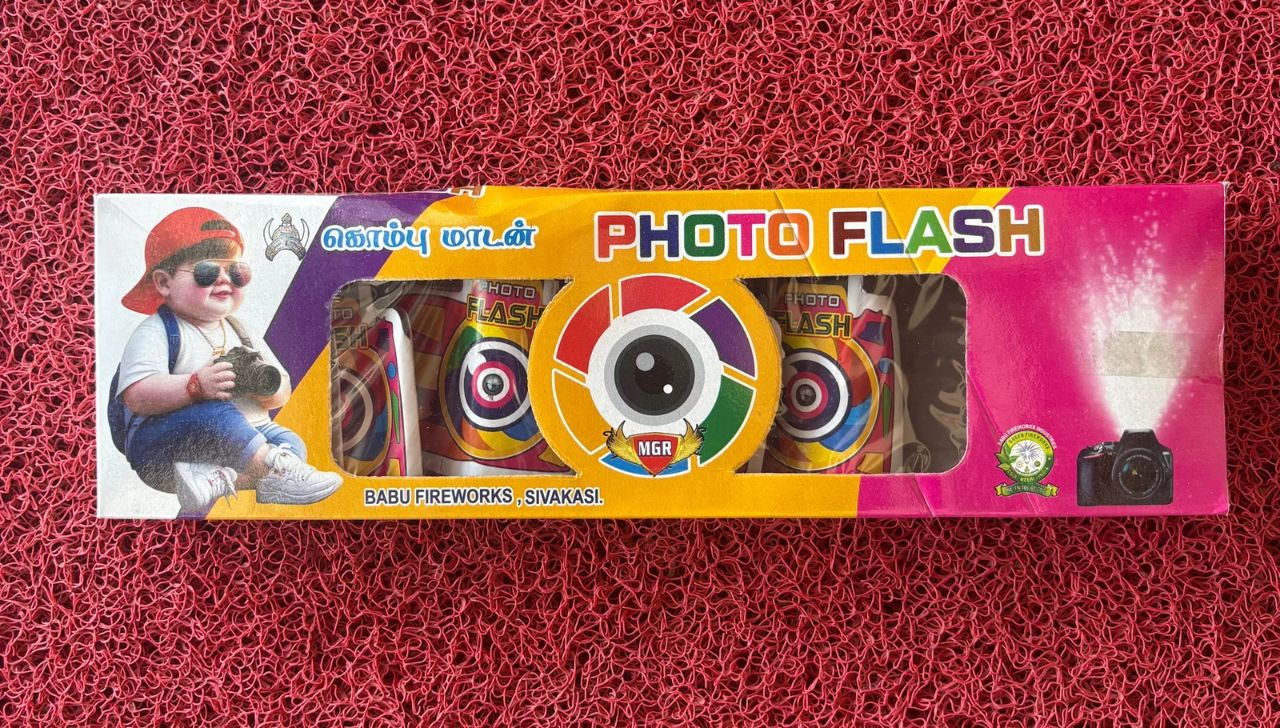 PHOTO FLASH R (5 PCS)