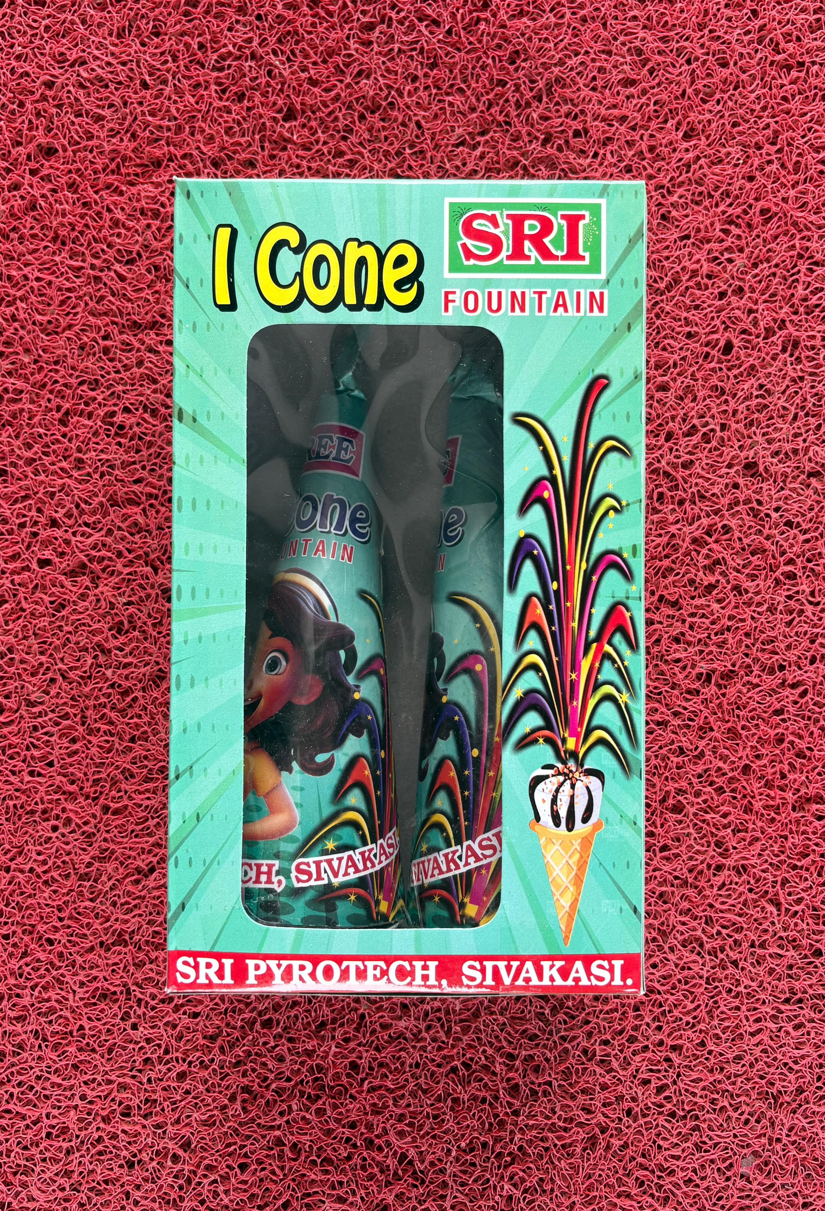 I CONE (2PCS)
