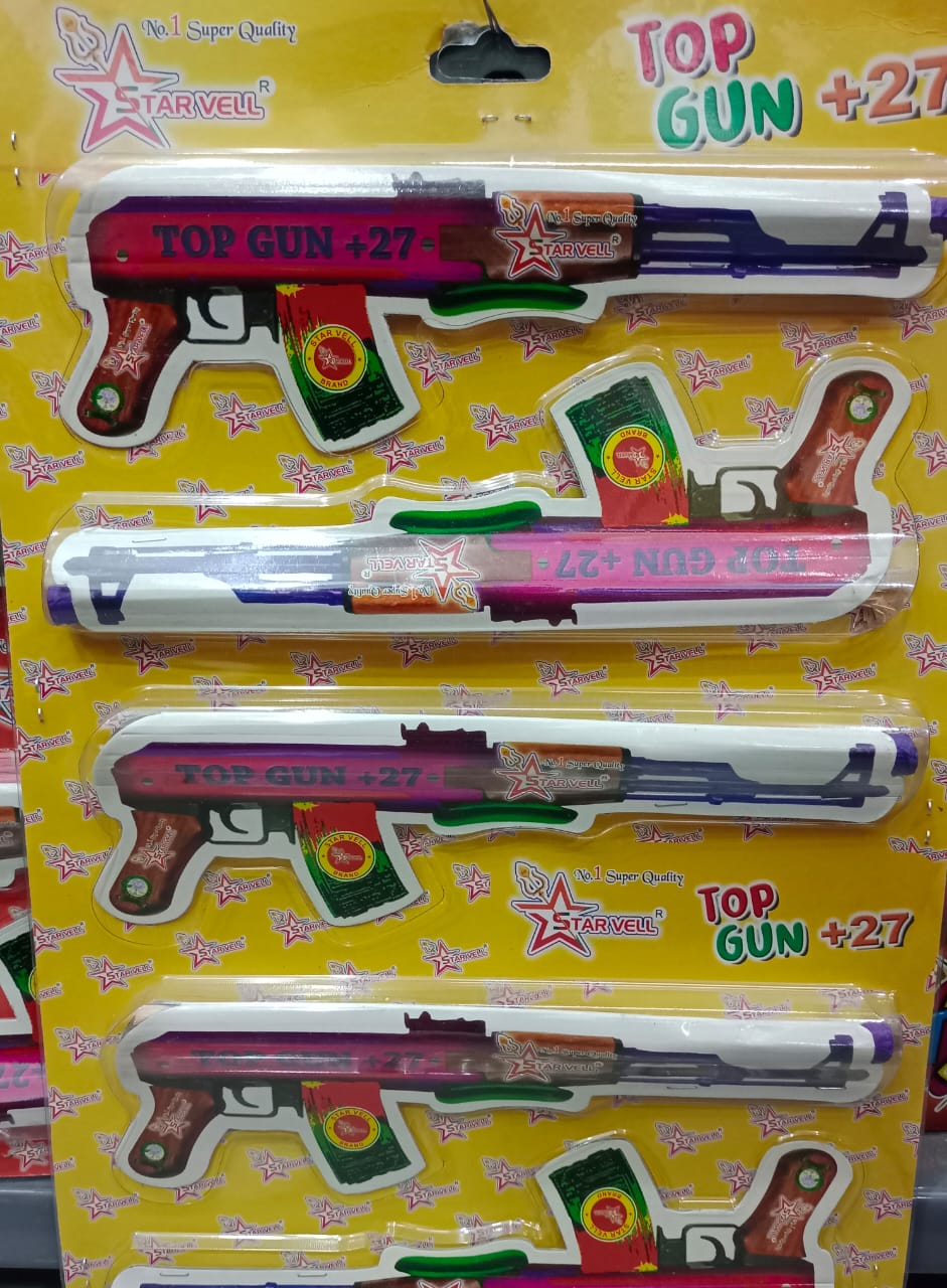 TOP GUN (5 PCS)