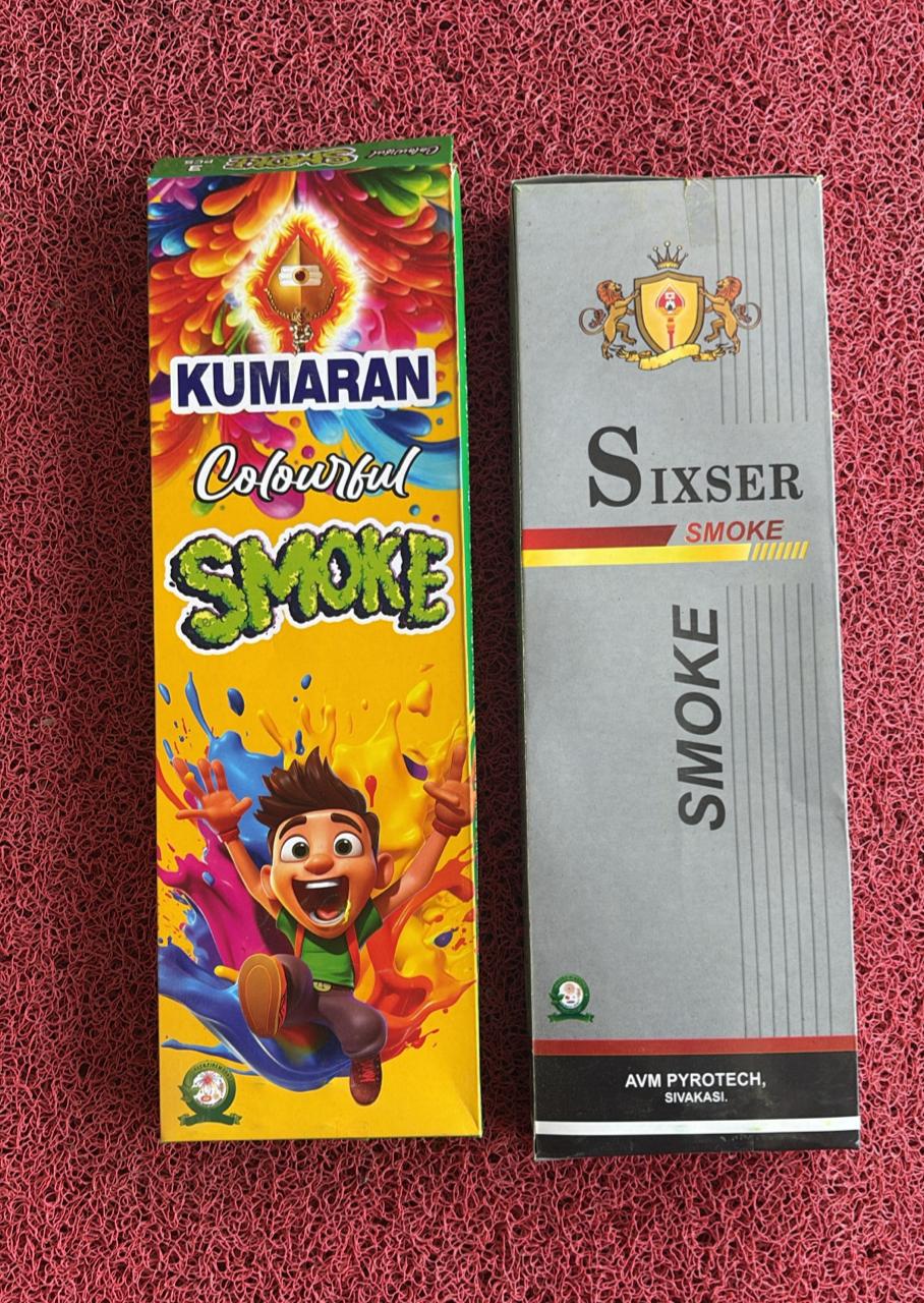 MULTI COLOUR SMOKE  (3 PCS)