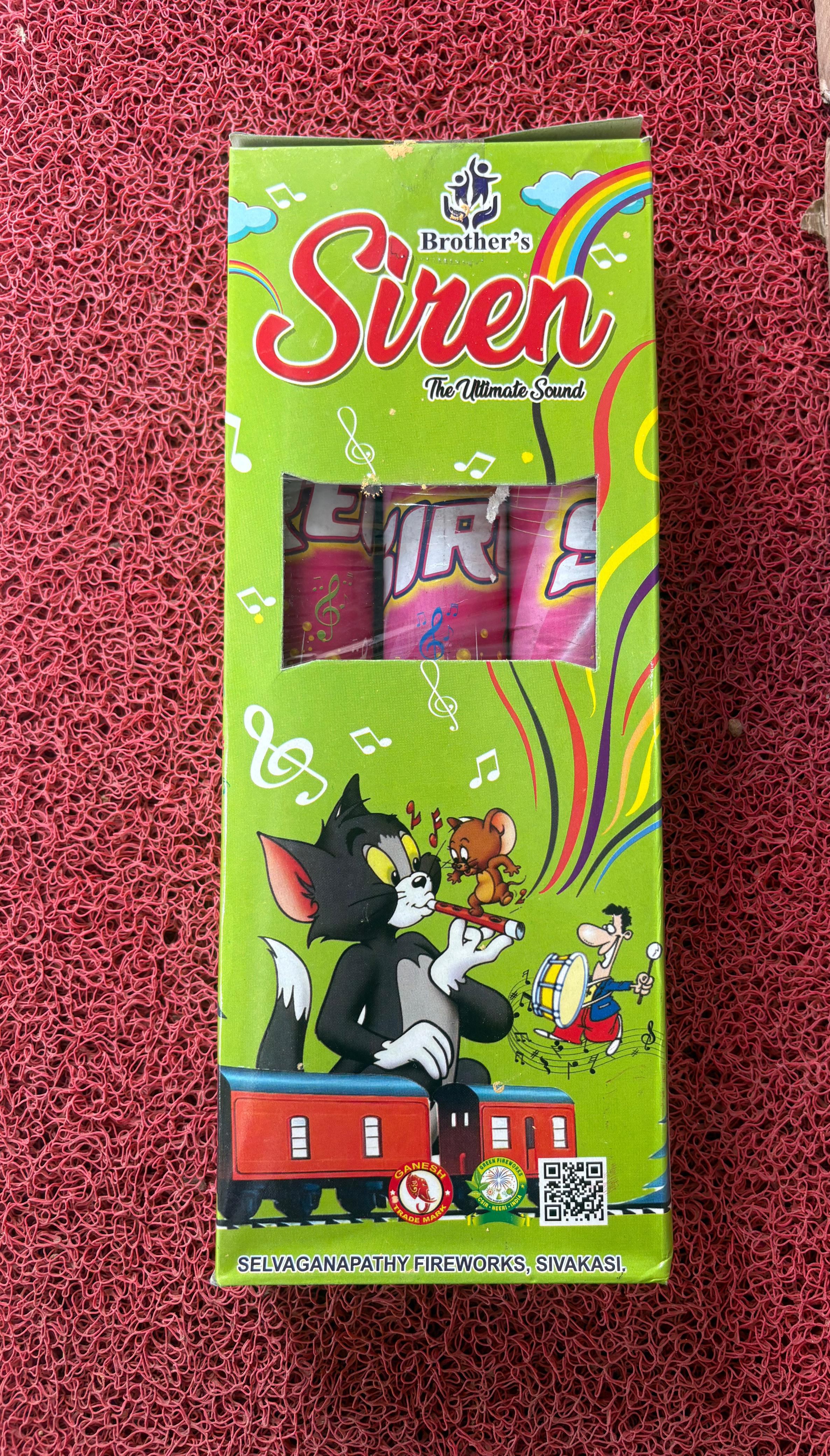 MUSICAL SIREN (3PCS)