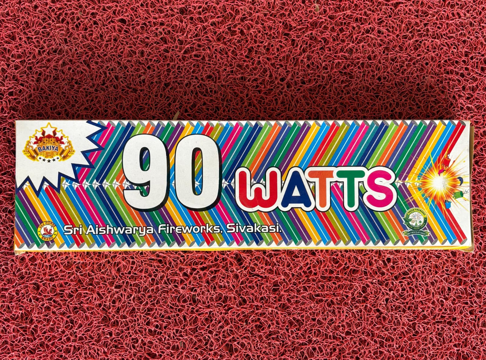 90 WATTS (3PCS)