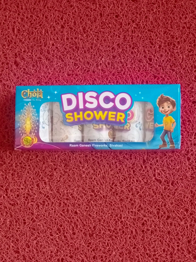 DISCO SHOWER  (5 PCS)