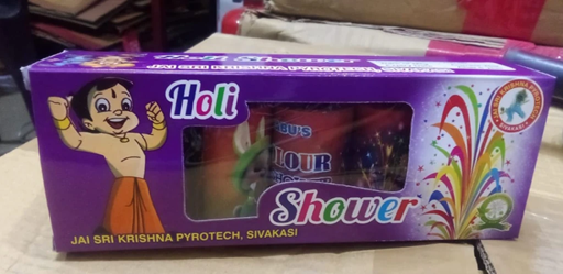 HOLI SHOWER  (5 PCS)