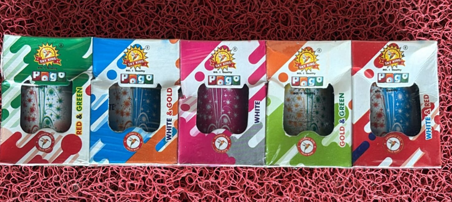 POGO SHOWER (SKY KING) (5 PCS)