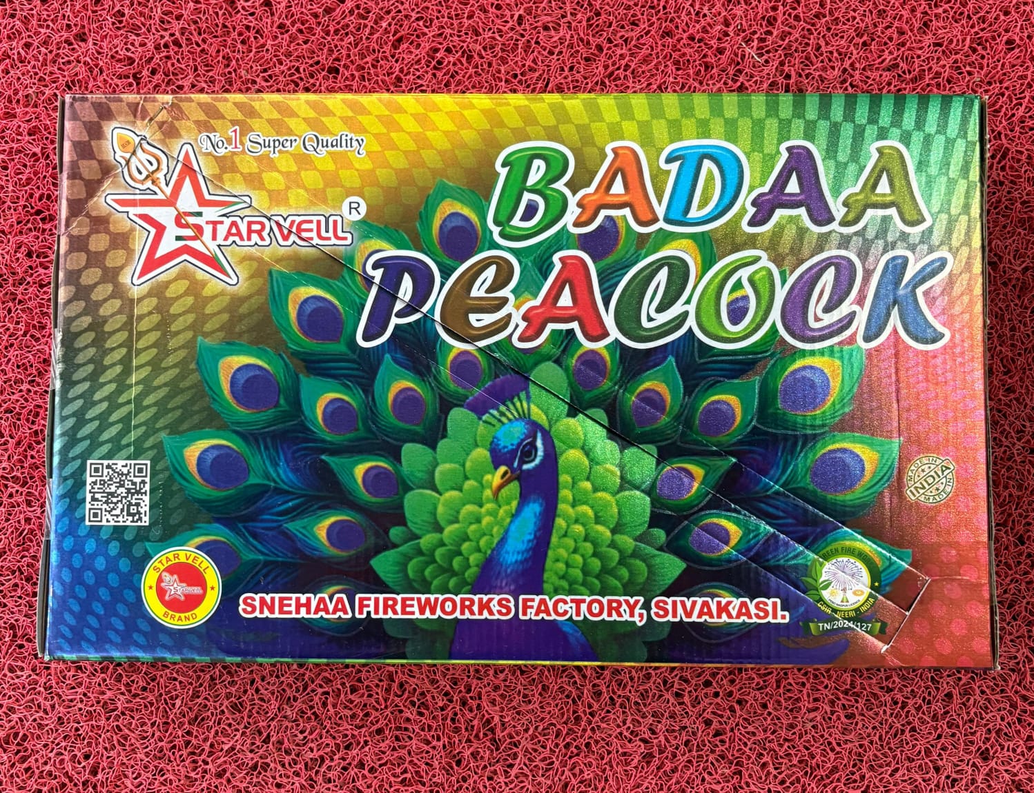 BADA PEACOCK (STARVELL BRAND)