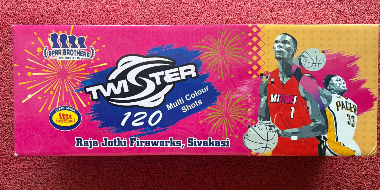 120 SHOTS MULTI COLOUR