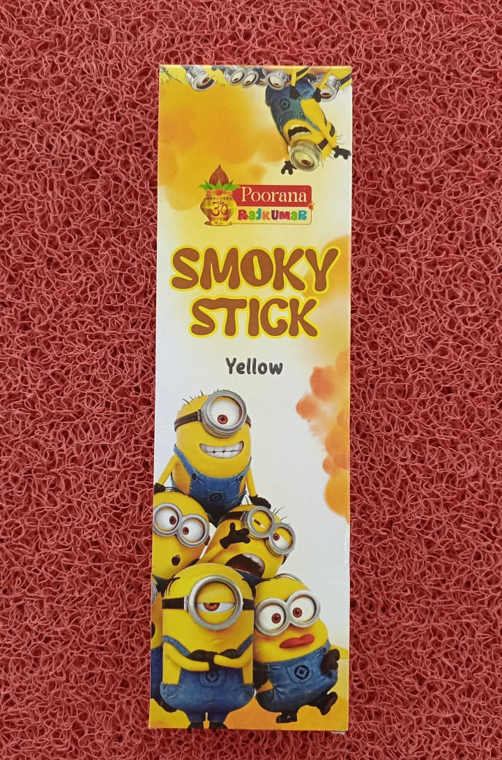 SMOKY STICK YELLOW