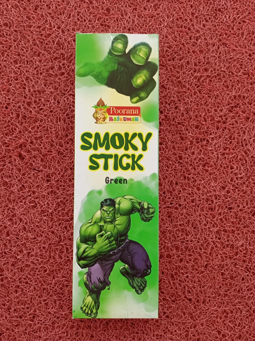 SMOKY STICK GREEN