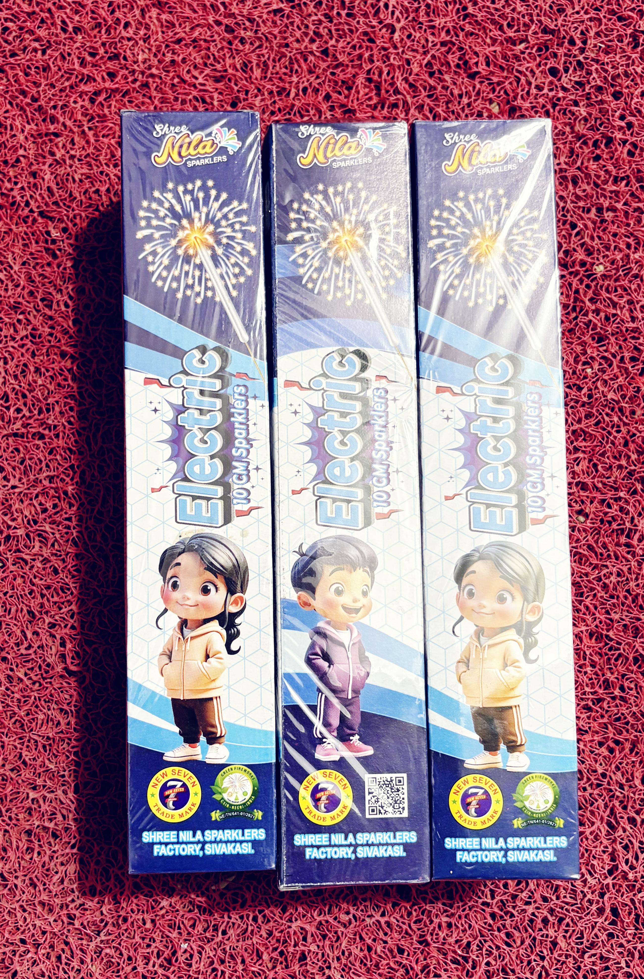 10CM ELECTRIC SPARKLERS