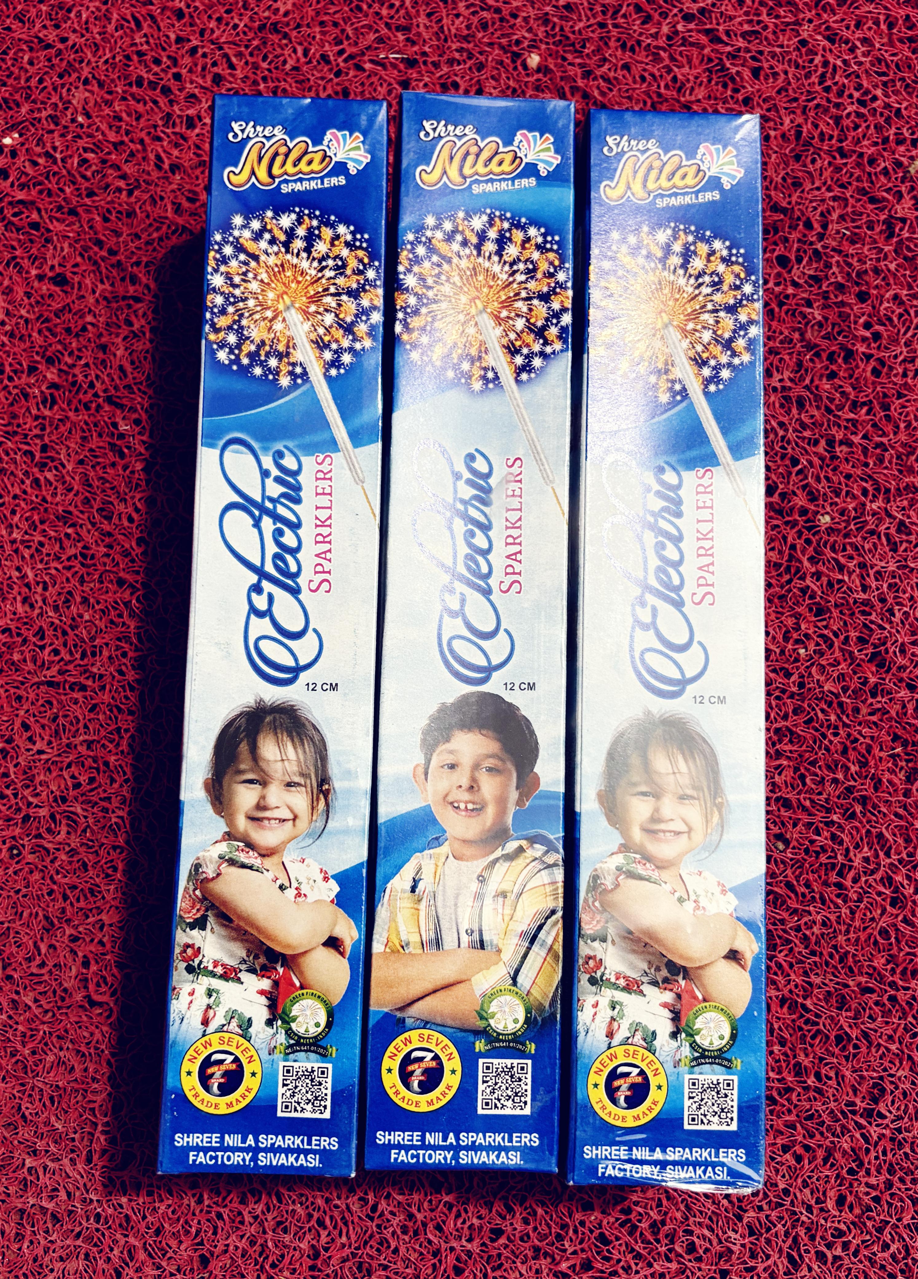 12CM ELECTRIC SPARKLERS