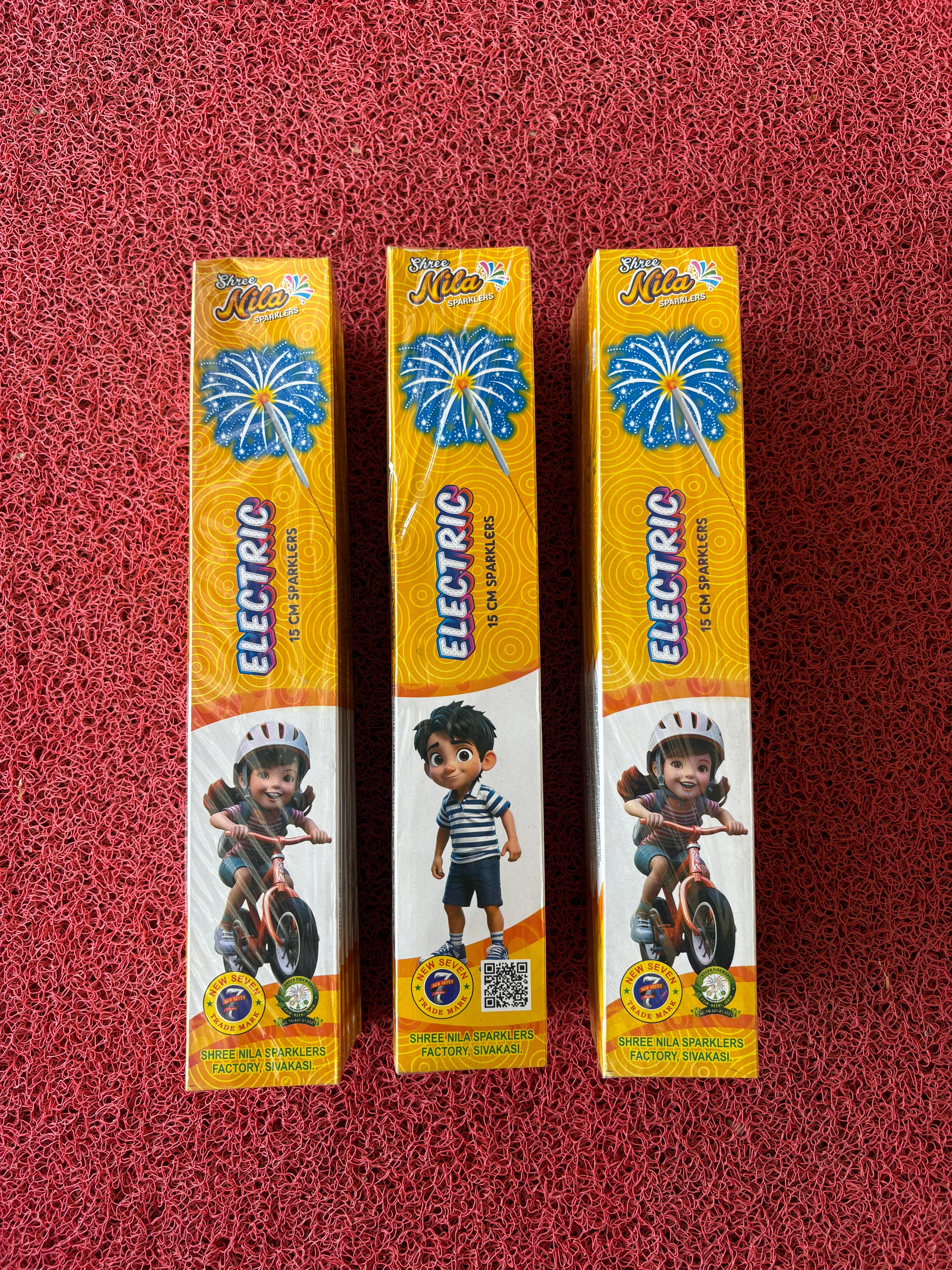 15CM ELECTRIC SPARKLER