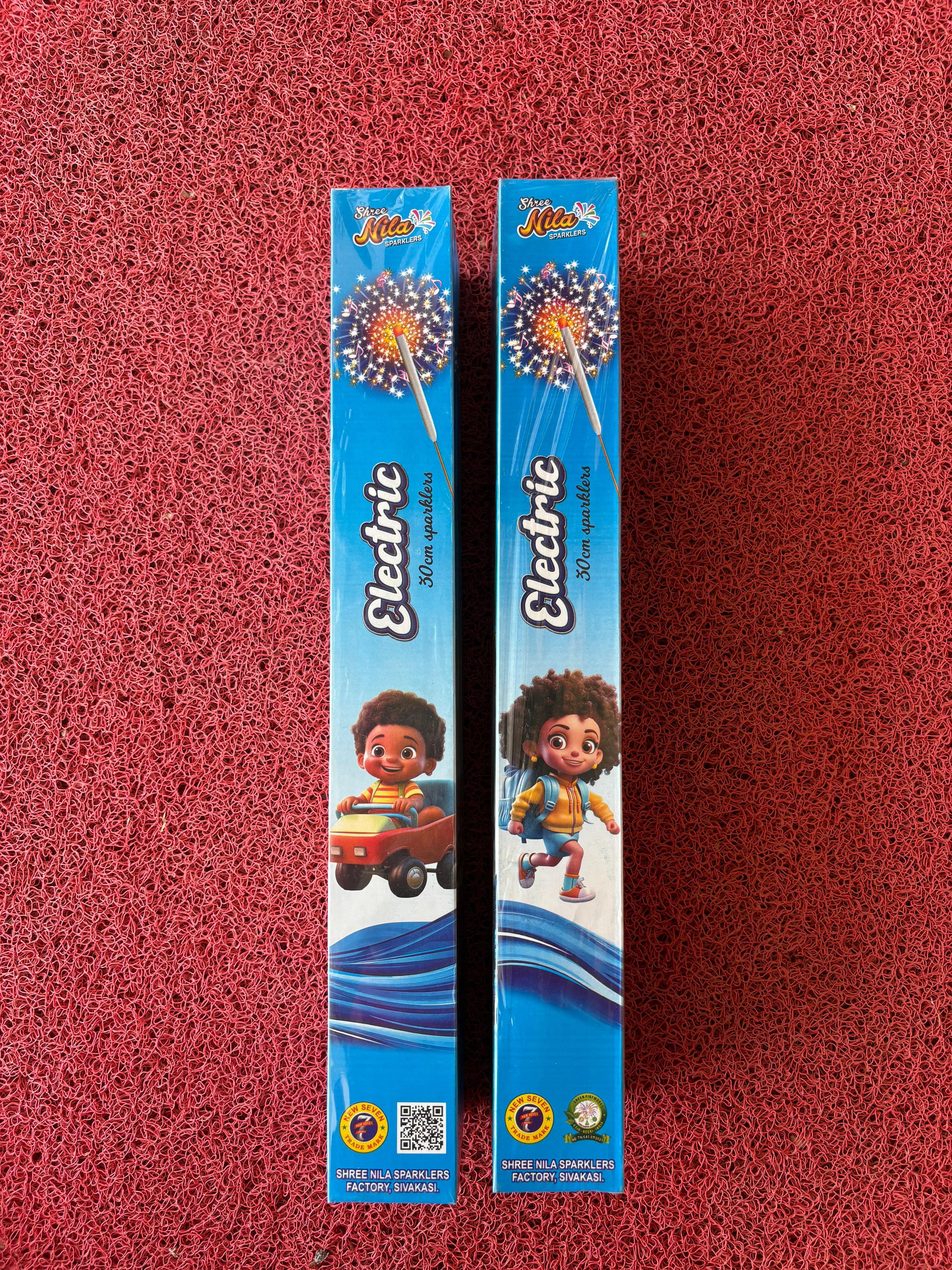30CM ELECTRIC SPARKLERS (EACH BOX 5PCS)