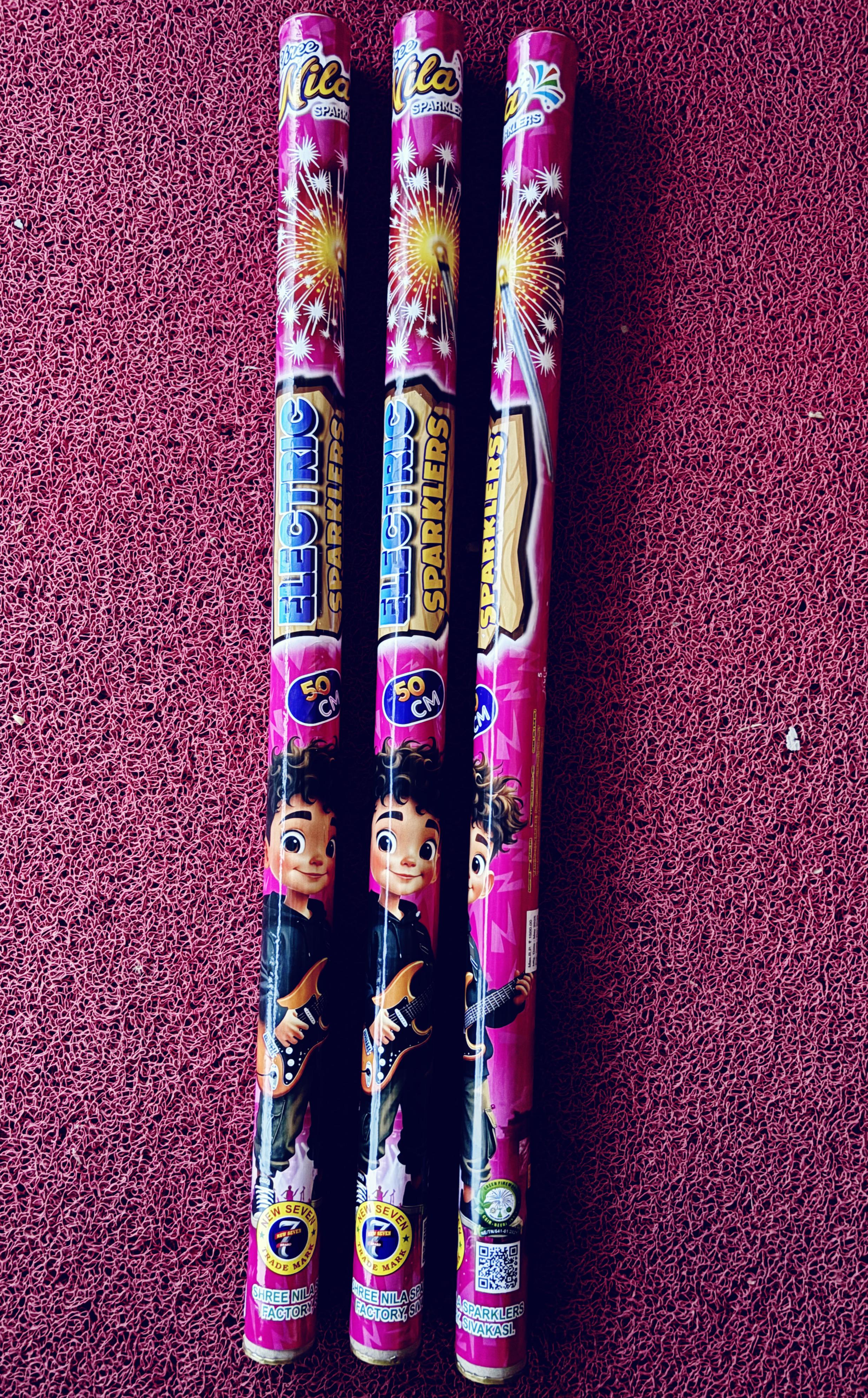 50CM ELECTRIC SPARKLERS