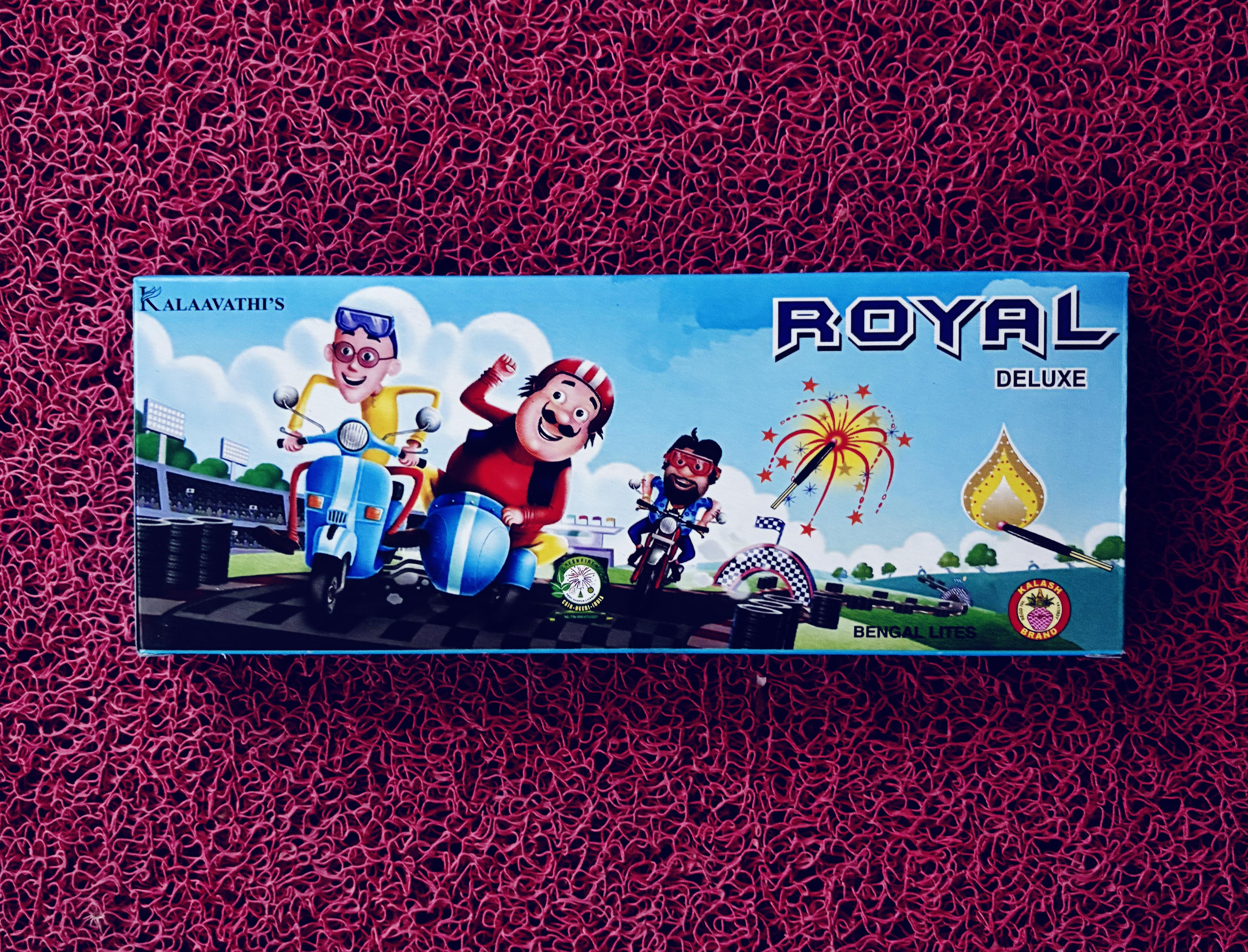 ROYAL DELUXE MATCH BOX (50 PCS)