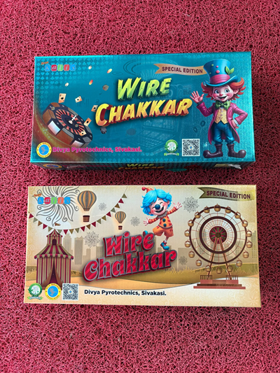 WIRE CHAKKAR (10 PCS)