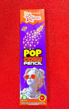 POPCORN PENCIL (5 PCS)