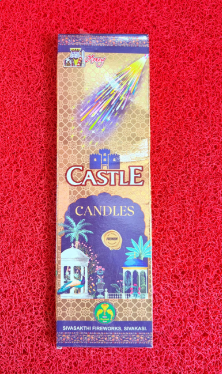 CASTAL CANDLE (10 PCS)