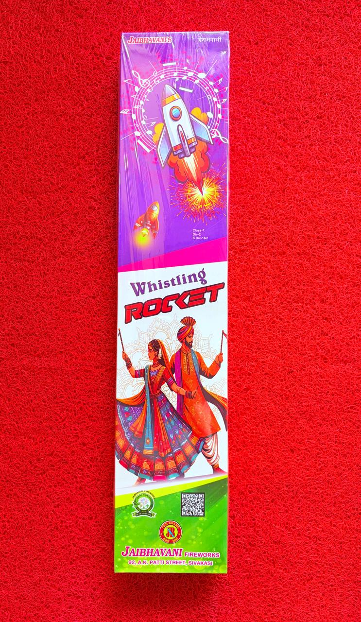 WHISTLING ROCKET (10PCS)