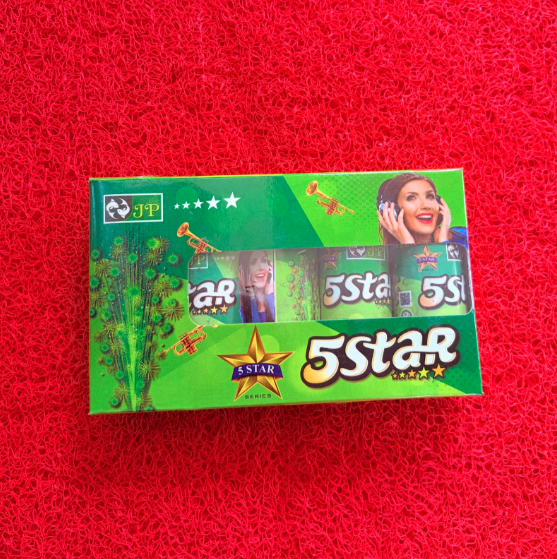 5 STAR FOUNTATION (5 PCS) JP BRAND