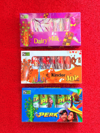 CHOCOLATE MIXED (5 PCS) JP BRAND