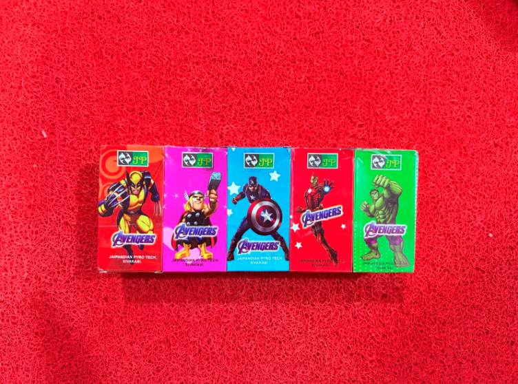 AVENGERS (5PCS) JP BRAND