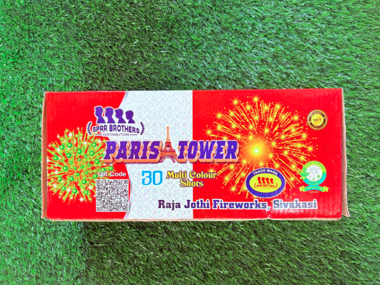 30 SHOTS MULTI COLOUR (SPRR BRAND)