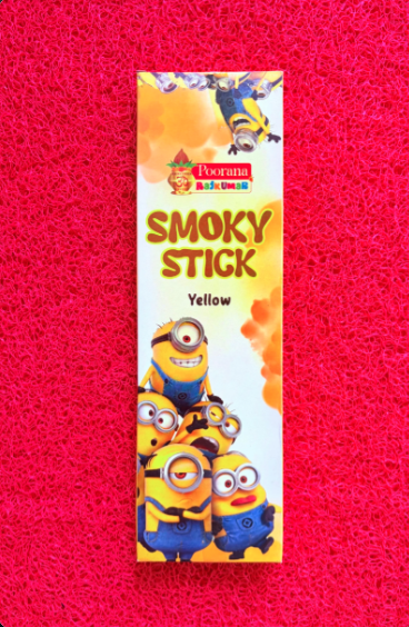 SMOKY STICK YELLOW