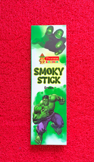SMOKY STICK GREEN