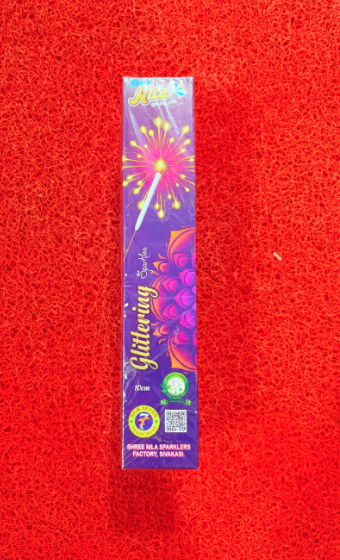 10CM COLOUR SPARKLERS  (5 BOX)