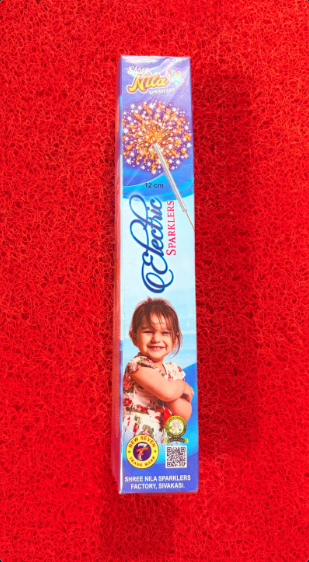 12CM ELECTRIC SPARKLERS  (5 BOX)