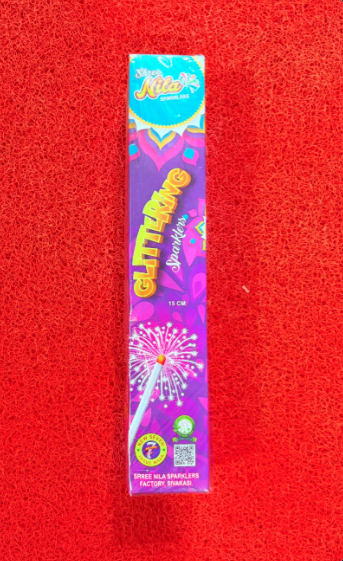 12CM COLOUR SPARKLERS  (5 BOX)