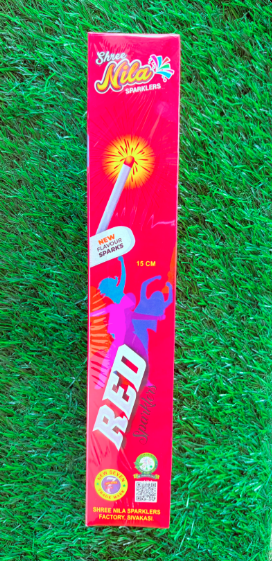 15CM RED SPARKLERS
