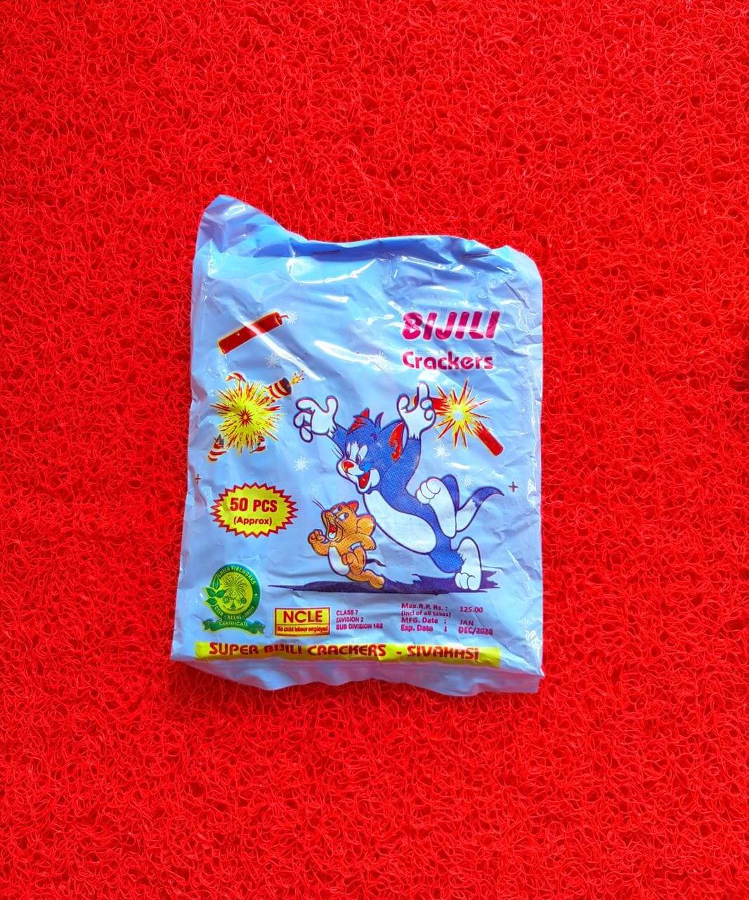 RED BIJILI (50PCS)