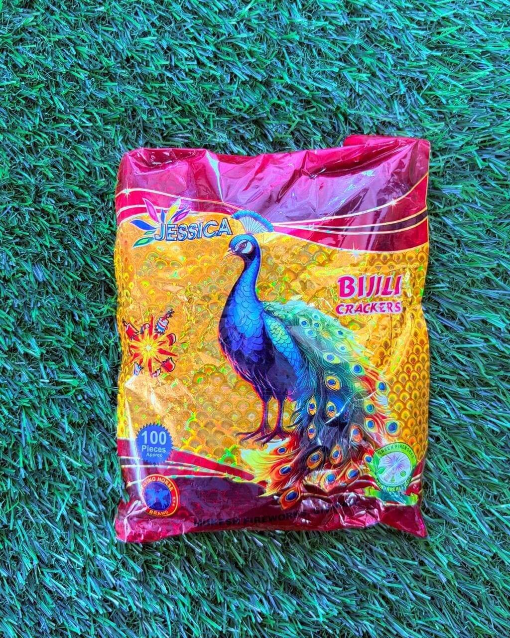 RED BIJILI (100 PCS)