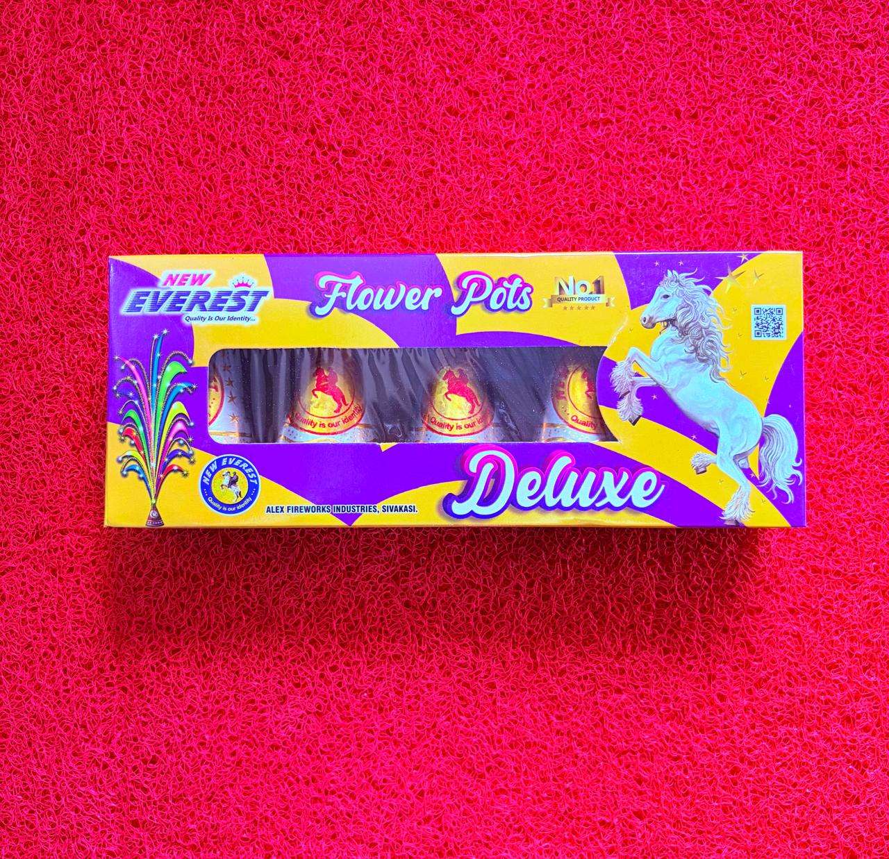 FLOWER POTS DELUXE (5 PCS) EVEREST BRAND
