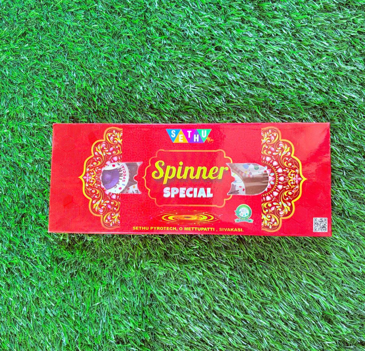 SPINNER SPECIAL (PLASTIC WHEEL)