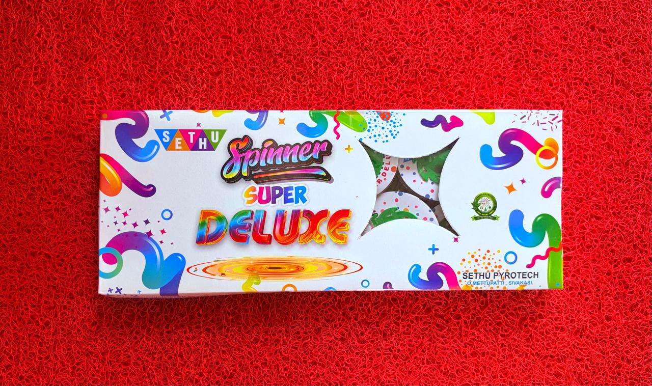 SPINNER DELUXE (PLASTIC WHEEL)
