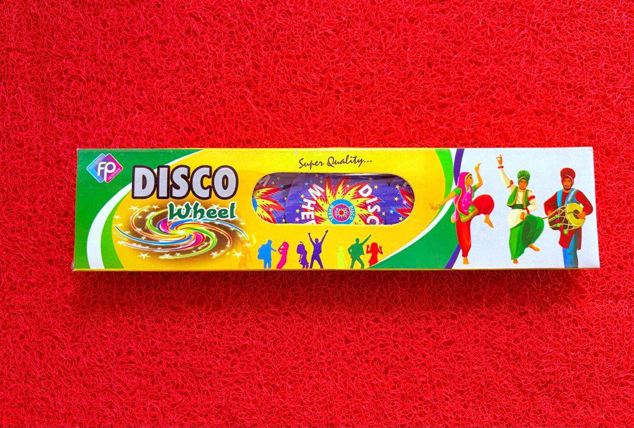 DANCING (or) DISCO WHEEL (5 PCS)