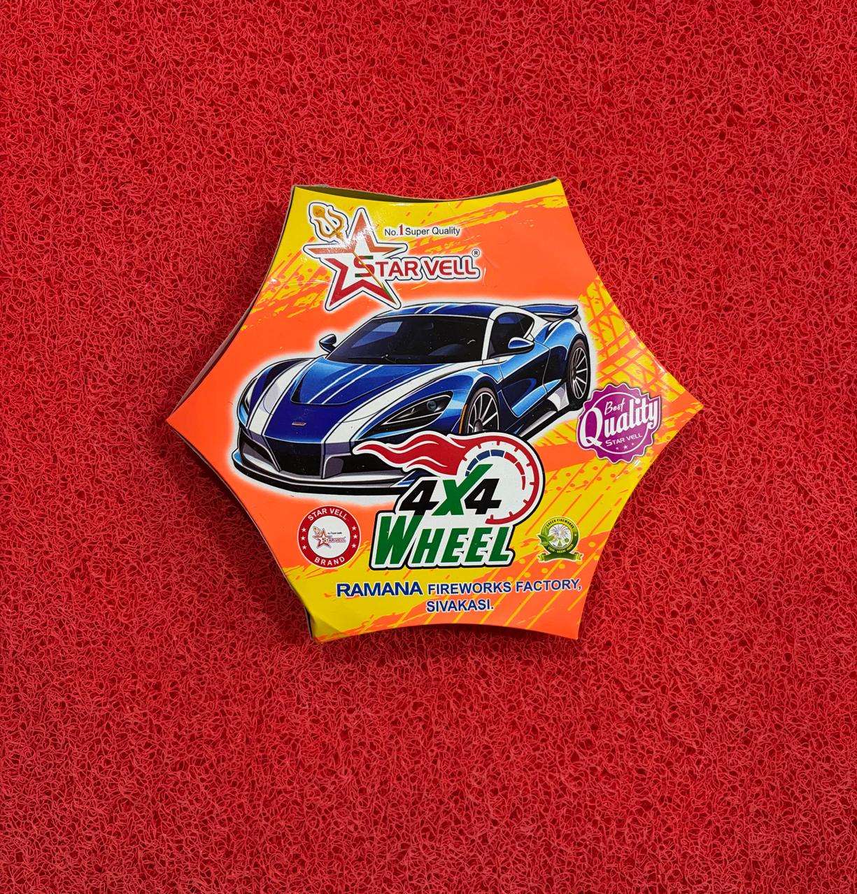 LOTUS WHEEL (or) 4X4 F1 RACE WHEEL